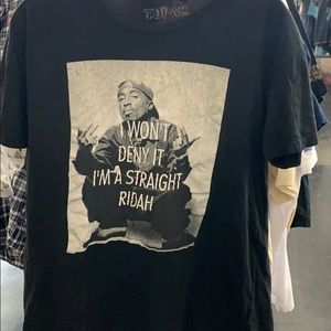 Tupac vintage shirt
